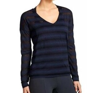 Athleta Vitality Top Navy Size XS